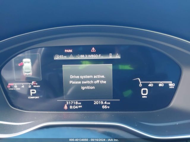 WAUFACF52NA024049 Audi A5 Sportback Premium Plus 45 Tfsi S Line Quattro S Tronic