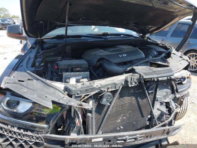 1C4RDHAG7EC344520 Dodge Durango Sxt