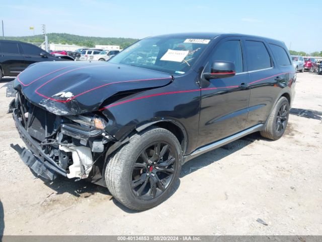 1C4RDHAG7EC344520 Dodge Durango Sxt
