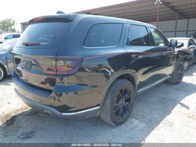 1C4RDHAG7EC344520 Dodge Durango Sxt