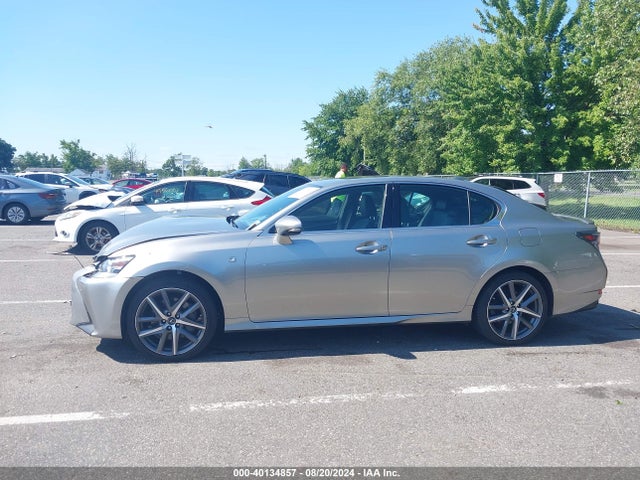 JTHCZ1BL9JA010326 Lexus Gs 350 F Sport