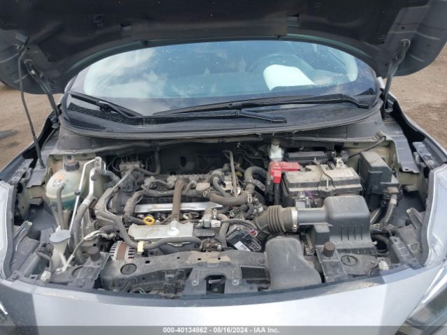 3N1CN8EV7ML829452 Nissan Versa Sv Xtronic Cvt