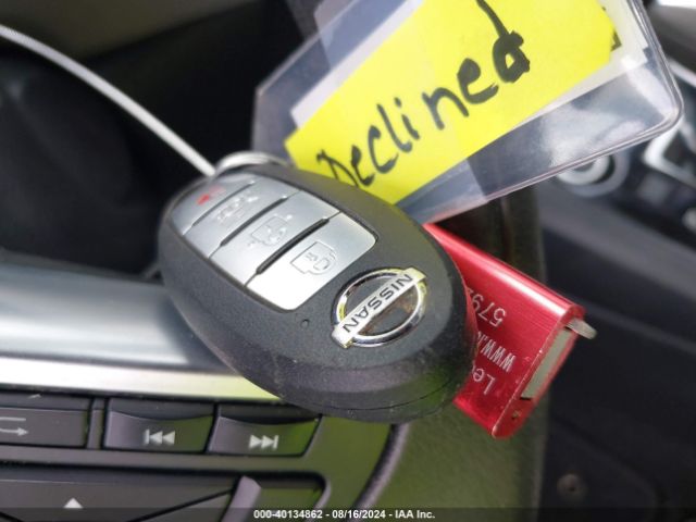 3N1CN8EV7ML829452 Nissan Versa Sv Xtronic Cvt