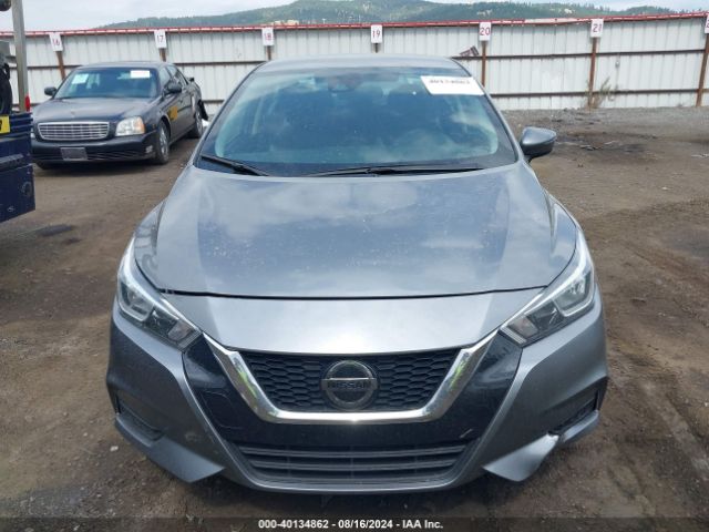 3N1CN8EV7ML829452 Nissan Versa Sv Xtronic Cvt