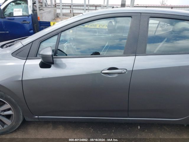 3N1CN8EV7ML829452 Nissan Versa Sv Xtronic Cvt
