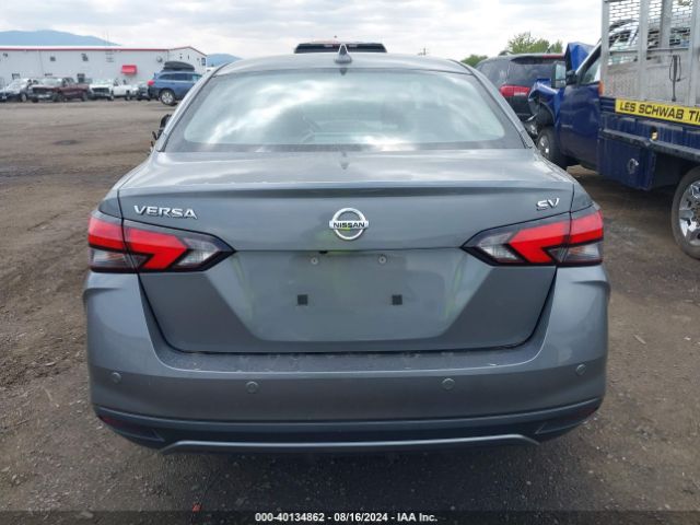 3N1CN8EV7ML829452 Nissan Versa Sv Xtronic Cvt