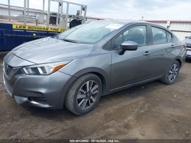 3N1CN8EV7ML829452 Nissan Versa Sv Xtronic Cvt
