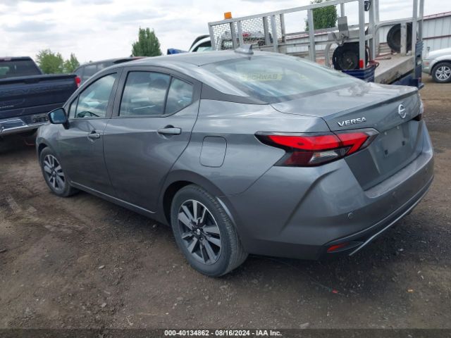 3N1CN8EV7ML829452 Nissan Versa Sv Xtronic Cvt