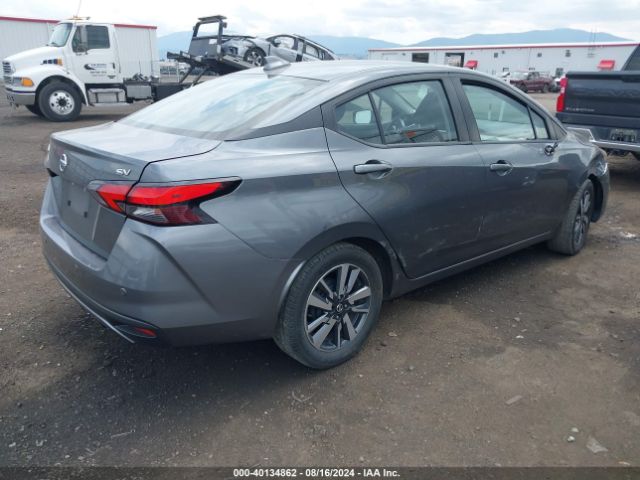3N1CN8EV7ML829452 Nissan Versa Sv Xtronic Cvt
