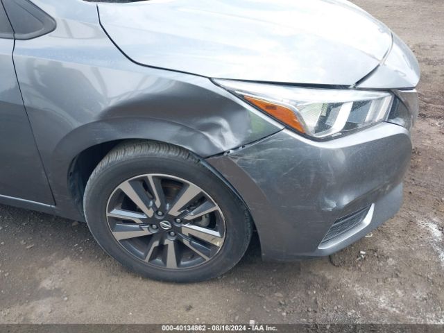 3N1CN8EV7ML829452 Nissan Versa Sv Xtronic Cvt