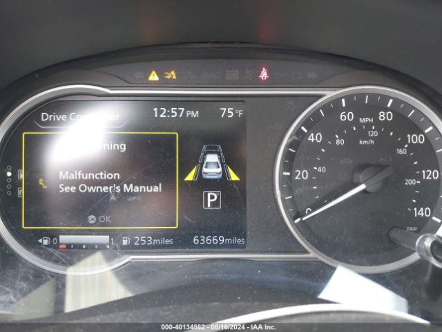3N1CN8EV7ML829452 Nissan Versa Sv Xtronic Cvt