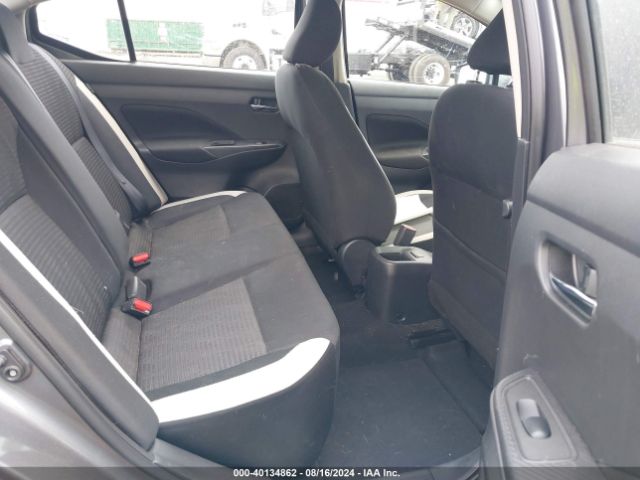 3N1CN8EV7ML829452 Nissan Versa Sv Xtronic Cvt