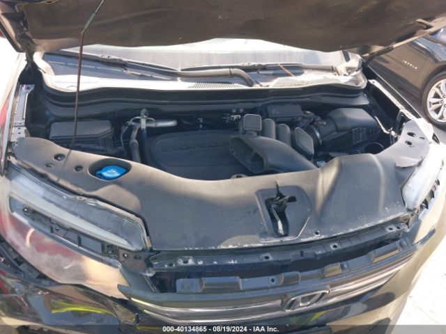 5FNYF5H19HB017419 Honda PILOT LX