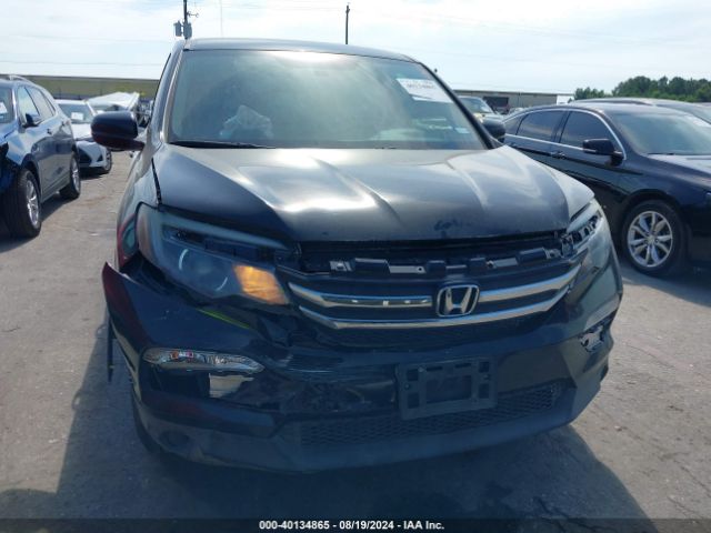 5FNYF5H19HB017419 Honda PILOT LX