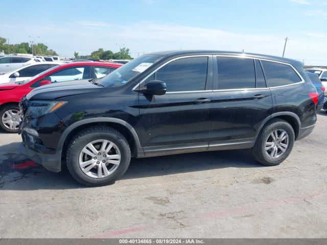 5FNYF5H19HB017419 Honda PILOT LX