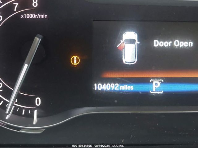 5FNYF5H19HB017419 Honda PILOT LX