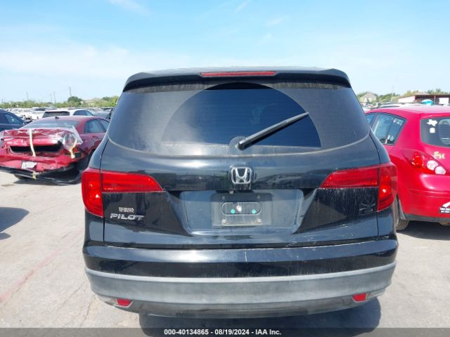 5FNYF5H19HB017419 Honda PILOT LX