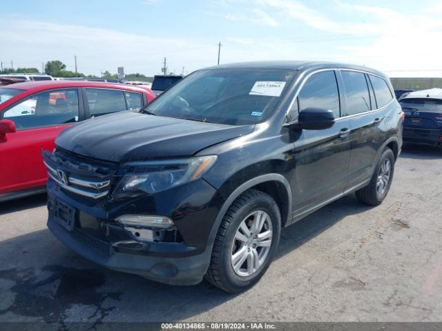 5FNYF5H19HB017419 Honda PILOT LX
