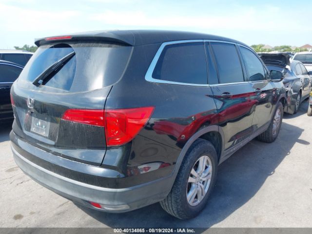 5FNYF5H19HB017419 Honda PILOT LX