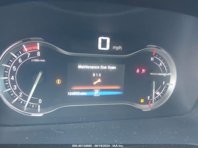 5FNYF5H19HB017419 Honda PILOT LX