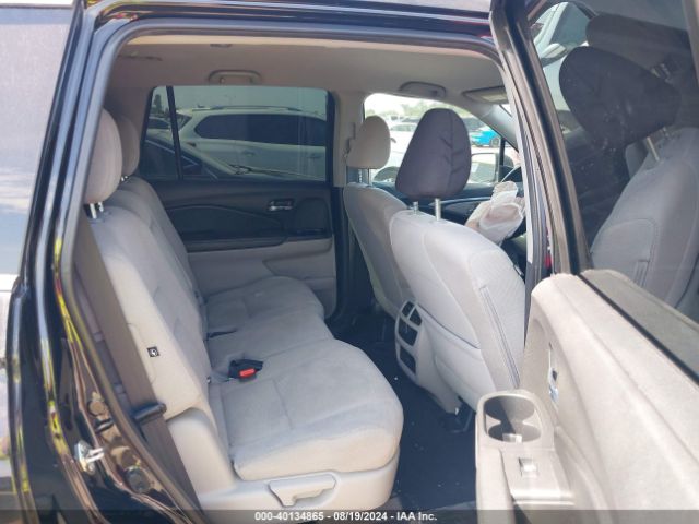 5FNYF5H19HB017419 Honda PILOT LX