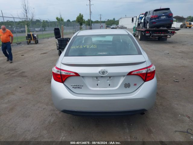 2T1BURHEXFC437696 Toyota Corolla S