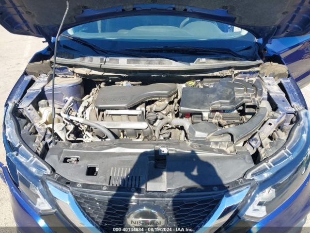 JN1BJ1AV9MW301703 Nissan Rogue Sport S Fwd Xtronic Cvt