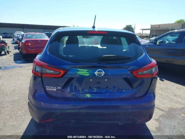 JN1BJ1AV9MW301703 Nissan Rogue Sport S Fwd Xtronic Cvt