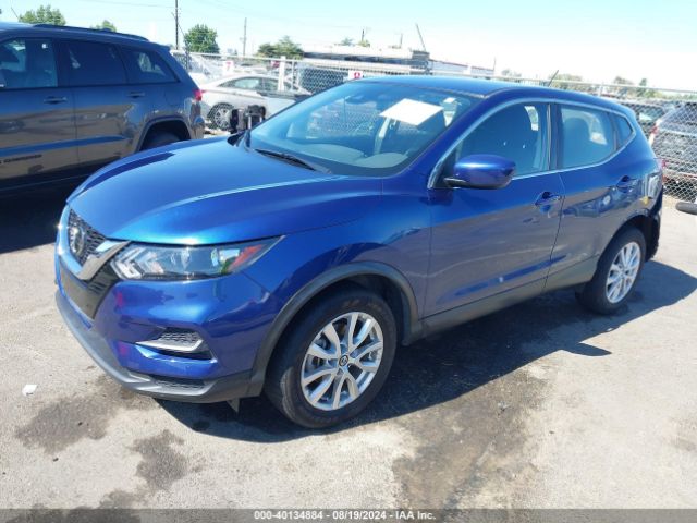 JN1BJ1AV9MW301703 Nissan Rogue Sport S Fwd Xtronic Cvt