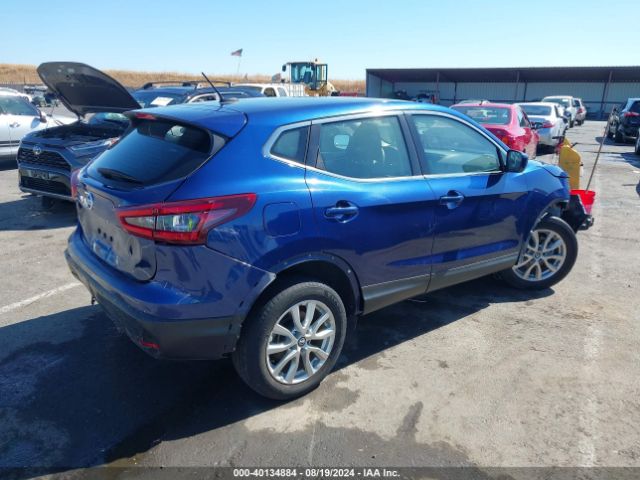 JN1BJ1AV9MW301703 Nissan Rogue Sport S Fwd Xtronic Cvt