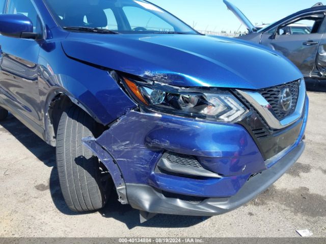 JN1BJ1AV9MW301703 Nissan Rogue Sport S Fwd Xtronic Cvt