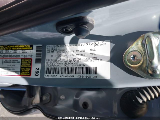 3TMCZ5AN0KM189632 Toyota Tacoma Trd Off Road