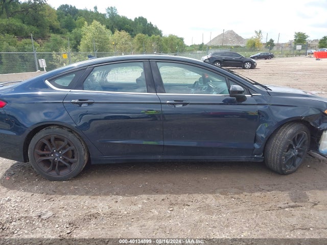 Ford FUSION SE 2020 3FA6P0HD7LR259690 Image 14