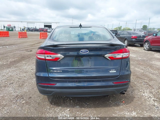 Ford FUSION SE 2020 3FA6P0HD7LR259690 Image 17
