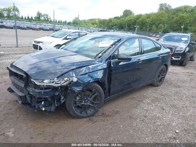Ford FUSION SE 2020 3FA6P0HD7LR259690 Image 2