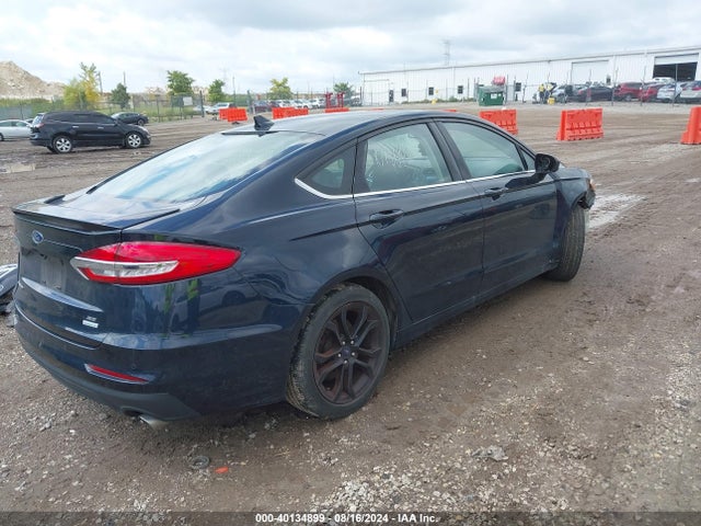 Ford FUSION SE 2020 3FA6P0HD7LR259690 Image 4