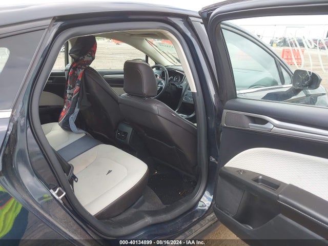 Ford FUSION SE 2020 3FA6P0HD7LR259690 Image 8