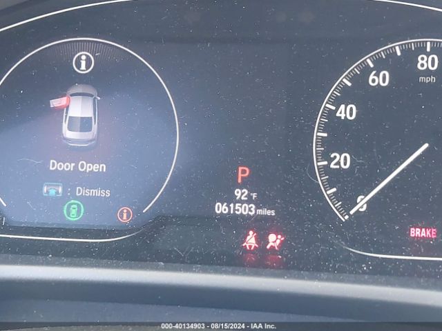 1HGCV1F95JA029744 Honda Accord Touring