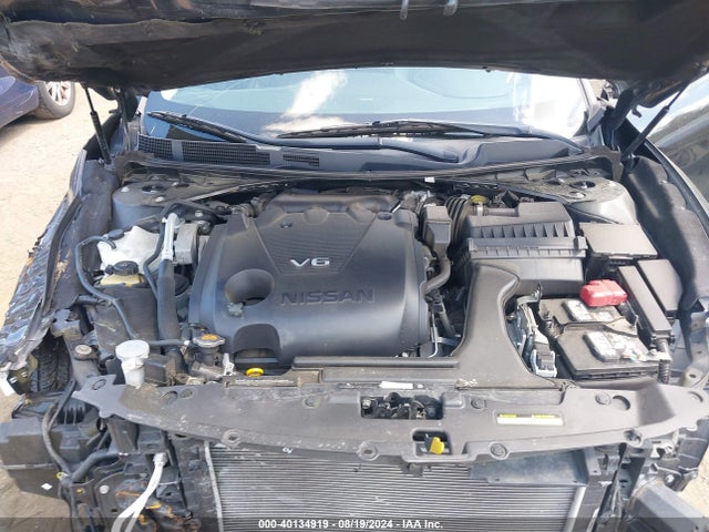 Nissan Maxima 3.5 Sl 2018 1N4AA6AP5JC397307 Image 10