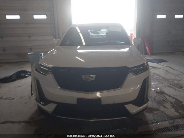 1GYKPHRS8MZ139585 Cadillac Xt6 Awd Sport