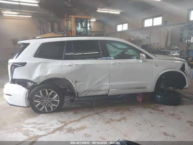 1GYKPHRS8MZ139585 Cadillac Xt6 Awd Sport