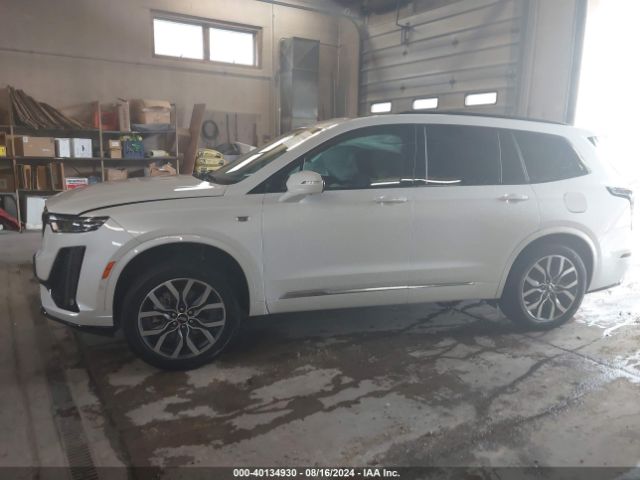 1GYKPHRS8MZ139585 Cadillac Xt6 Awd Sport