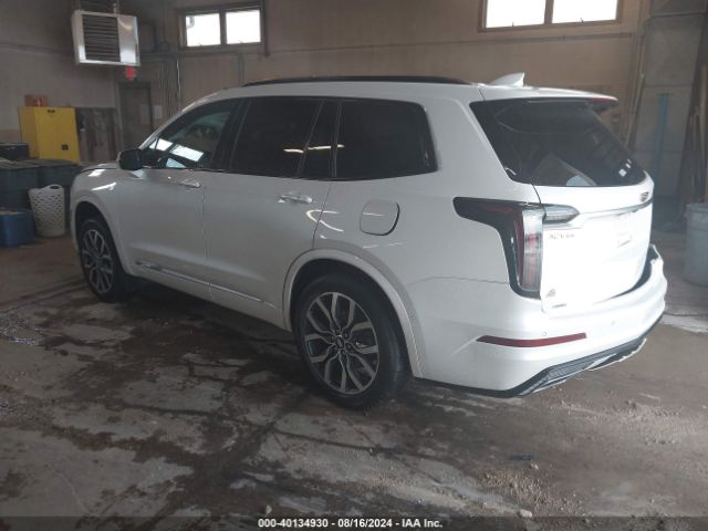 1GYKPHRS8MZ139585 Cadillac Xt6 Awd Sport