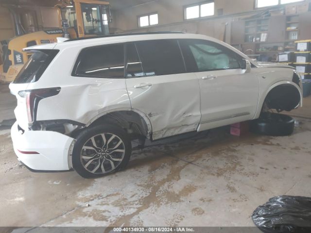 1GYKPHRS8MZ139585 Cadillac Xt6 Awd Sport