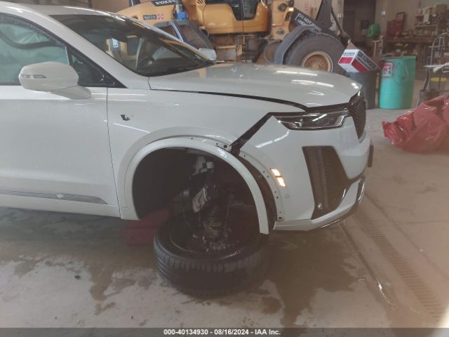 1GYKPHRS8MZ139585 Cadillac Xt6 Awd Sport