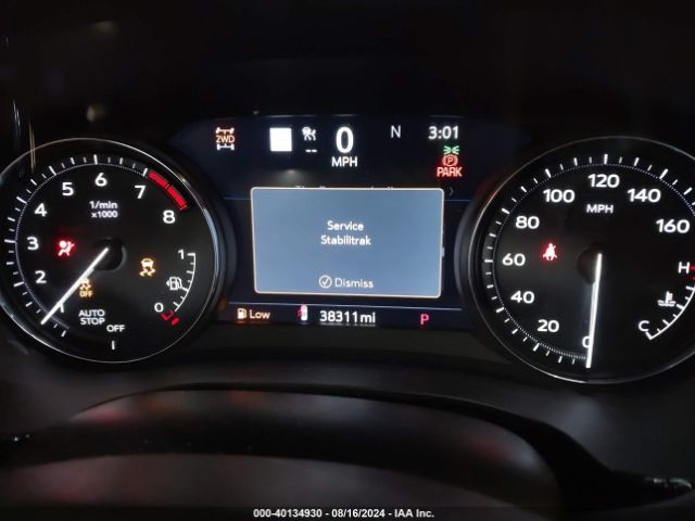 1GYKPHRS8MZ139585 Cadillac Xt6 Awd Sport