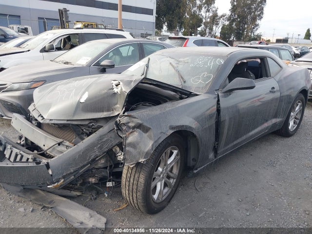 Chevrolet Camaro 2ls 2014 2G1FA1E30E9321221 Image 2