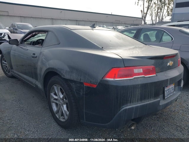 Chevrolet Camaro 2ls 2014 2G1FA1E30E9321221 Image 3