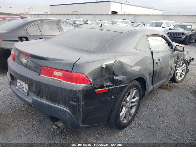 Chevrolet Camaro 2ls 2014 2G1FA1E30E9321221 Image 4