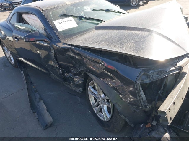 Chevrolet Camaro 2ls 2014 2G1FA1E30E9321221 Image 6